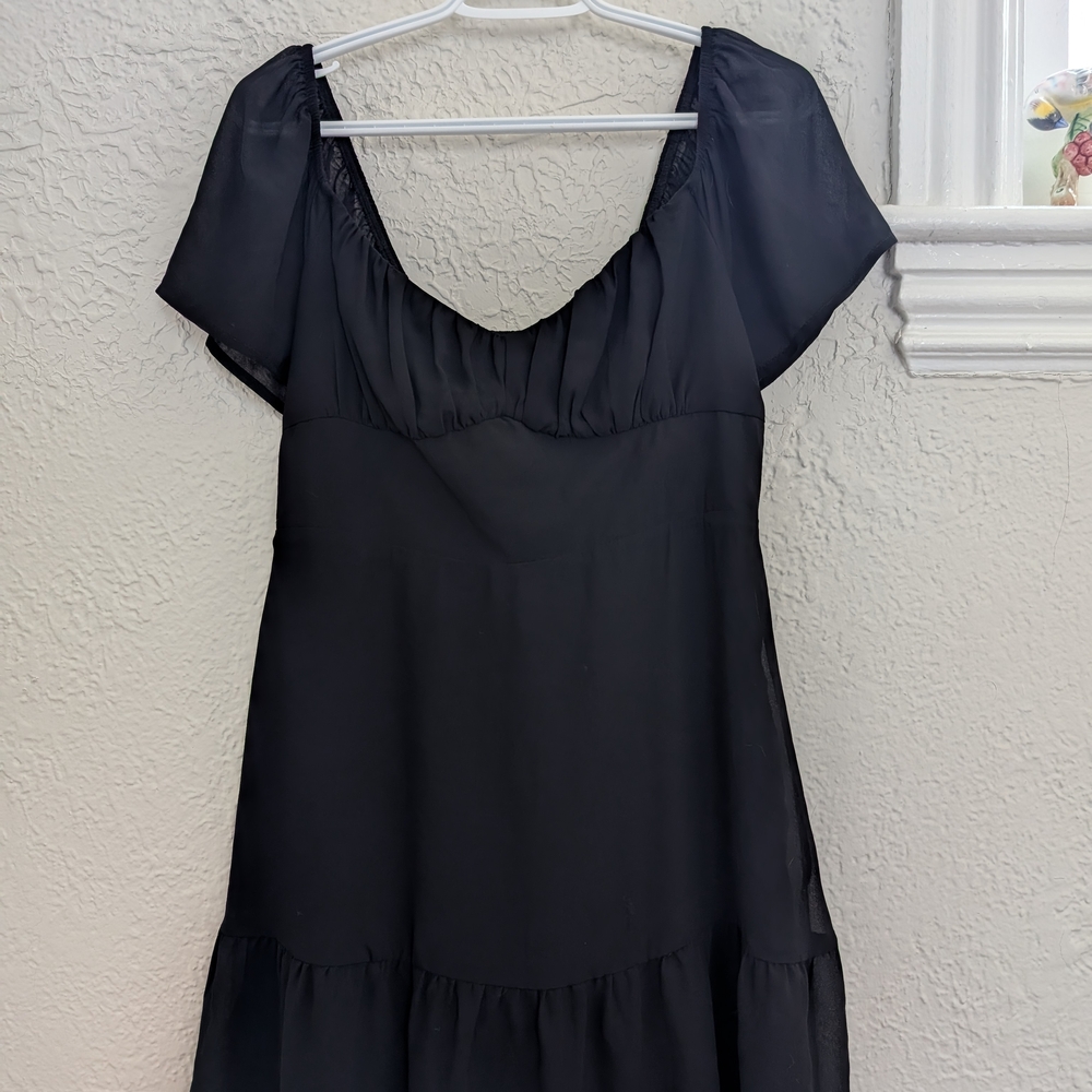 Dynamite Black Mini Dress